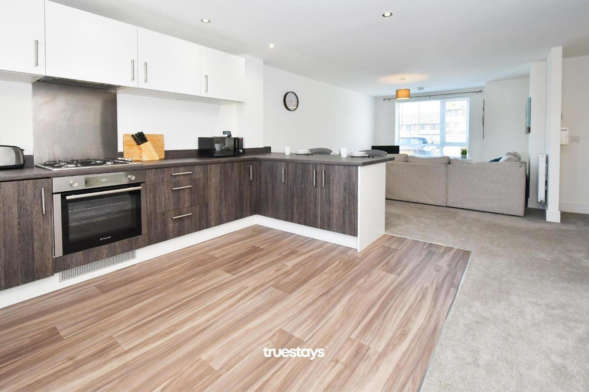 Regal House By True Stays - 3 Bedroom House In Stoke-On-Trent Stoke-on-Trent Exterior foto