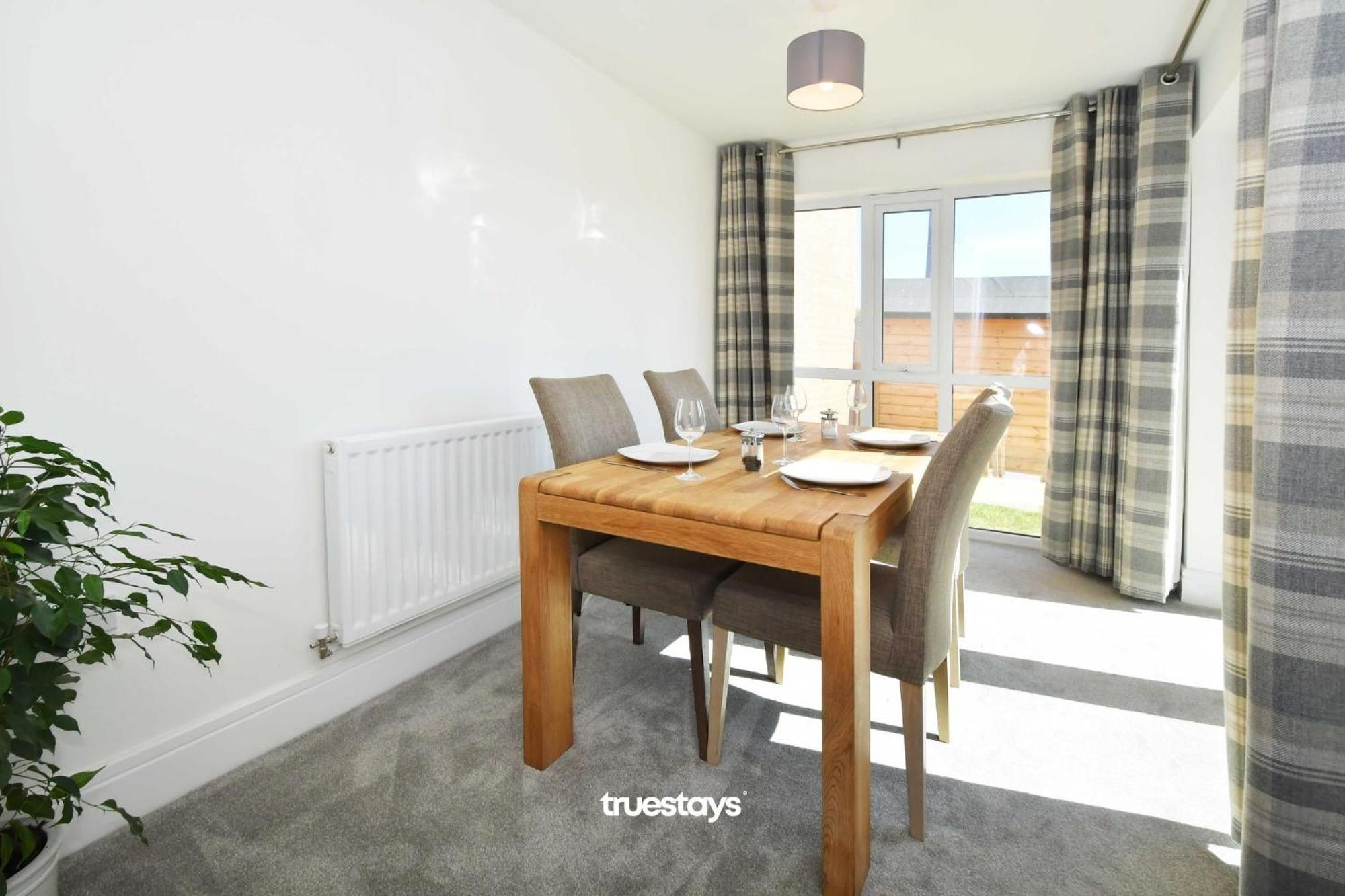Regal House By True Stays - 3 Bedroom House In Stoke-On-Trent Stoke-on-Trent Exterior foto