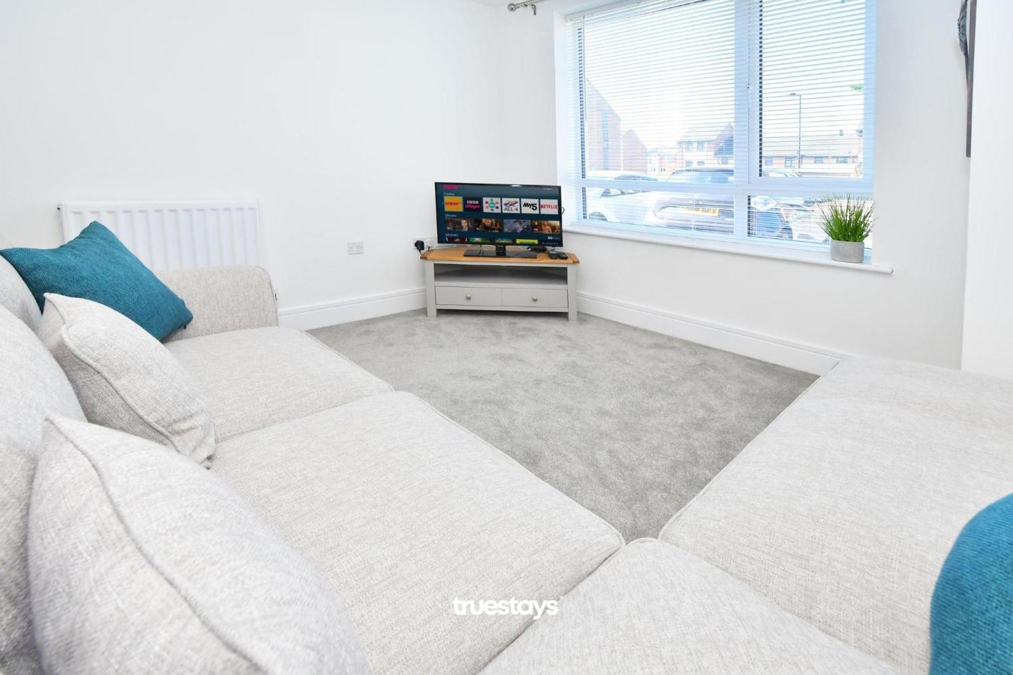 Regal House By True Stays - 3 Bedroom House In Stoke-On-Trent Stoke-on-Trent Exterior foto