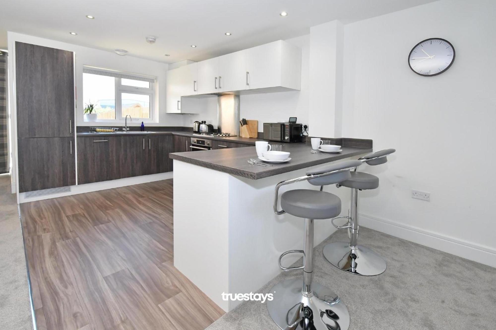 Regal House By True Stays - 3 Bedroom House In Stoke-On-Trent Stoke-on-Trent Exterior foto