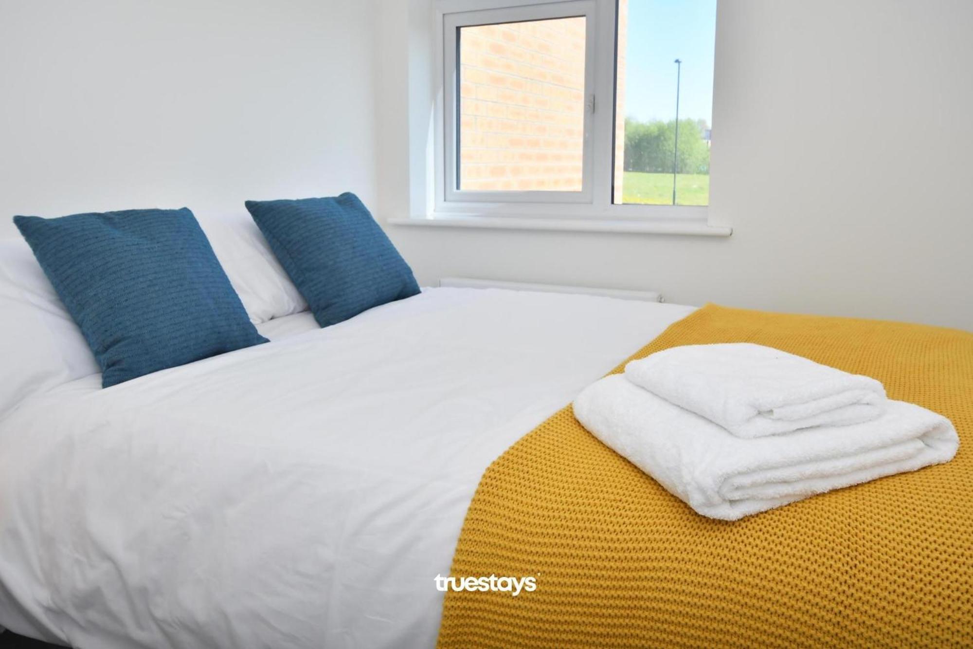 Regal House By True Stays - 3 Bedroom House In Stoke-On-Trent Stoke-on-Trent Exterior foto
