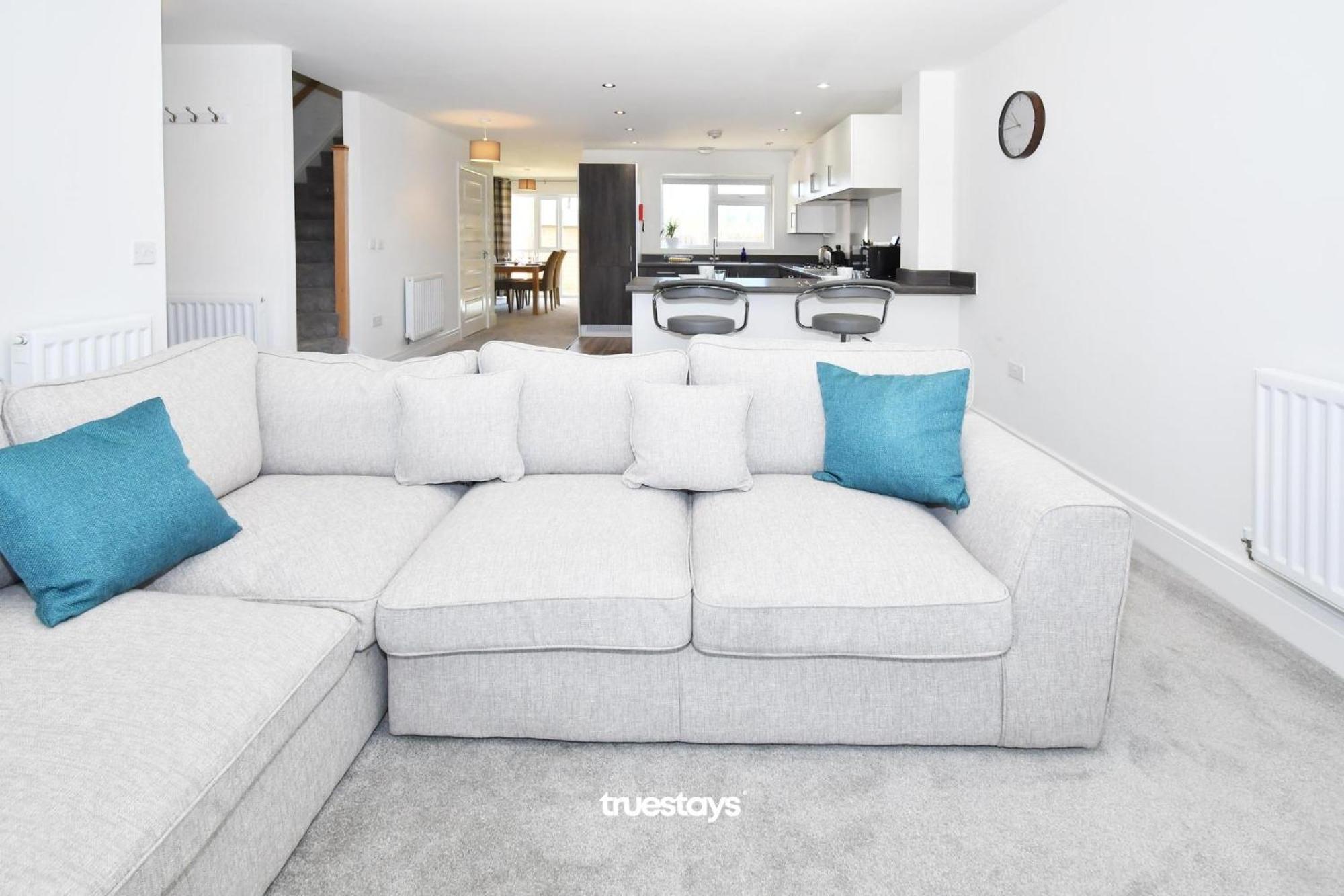 Regal House By True Stays - 3 Bedroom House In Stoke-On-Trent Stoke-on-Trent Exterior foto