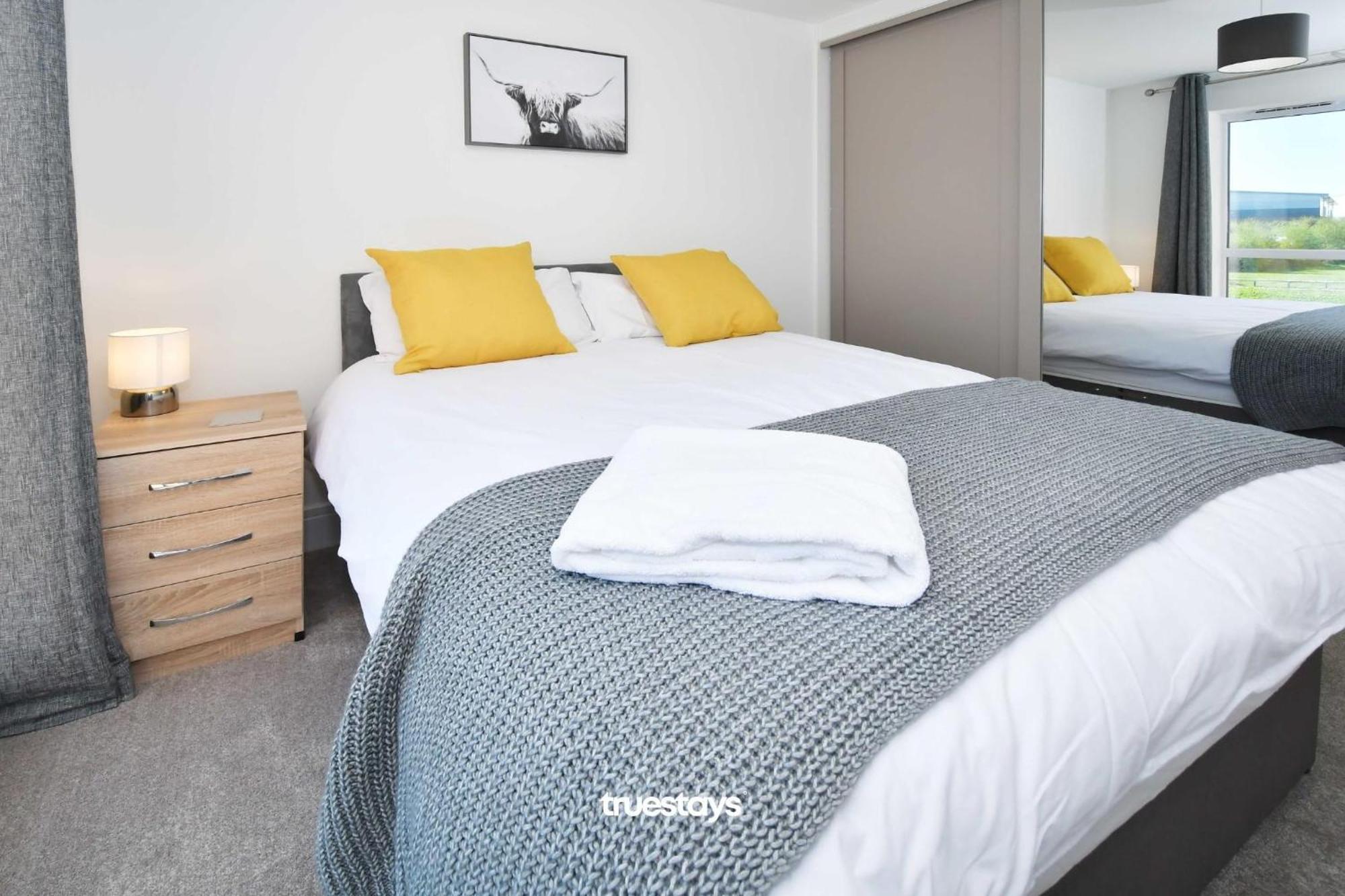 Regal House By True Stays - 3 Bedroom House In Stoke-On-Trent Stoke-on-Trent Exterior foto