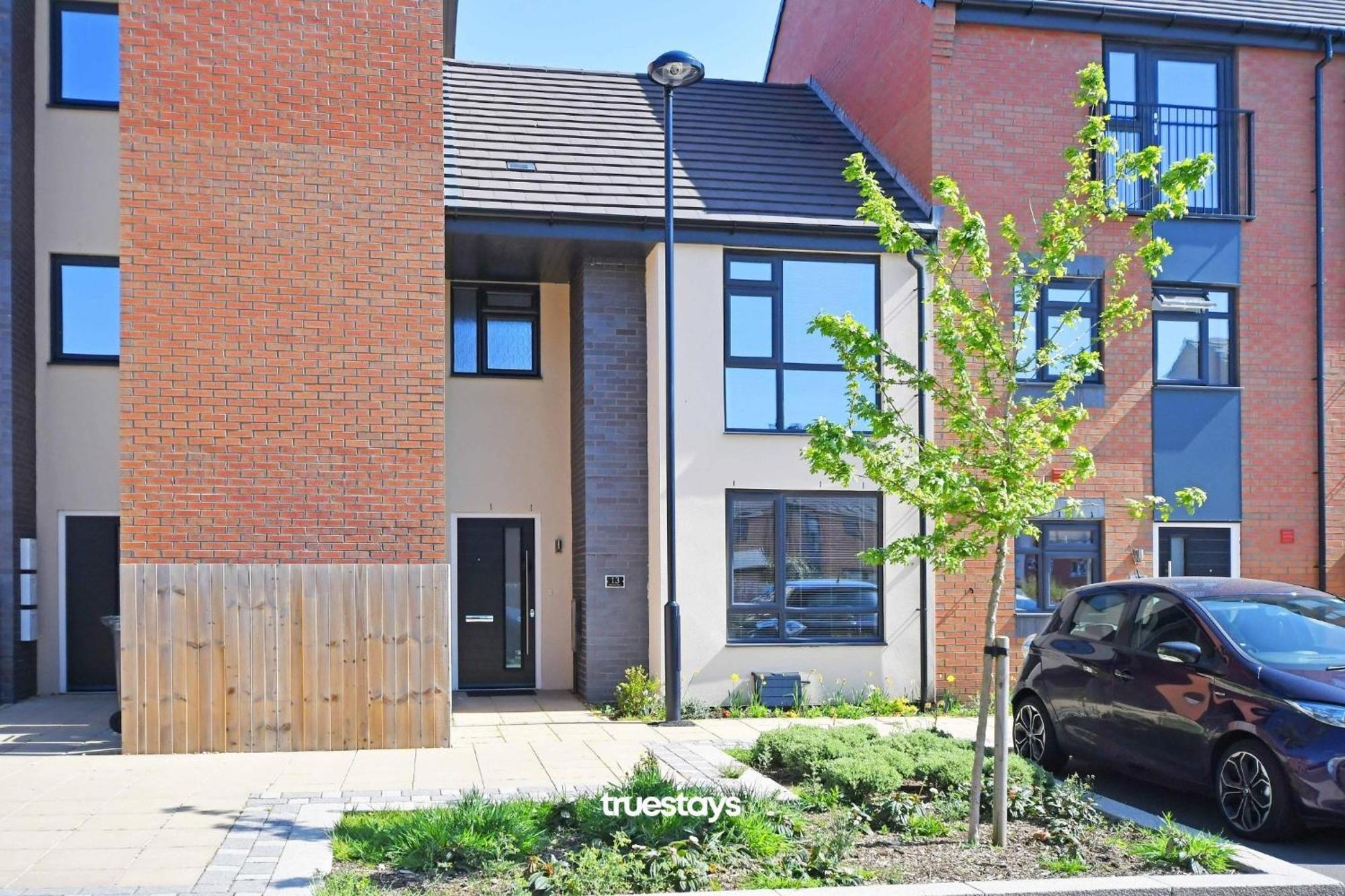 Regal House By True Stays - 3 Bedroom House In Stoke-On-Trent Stoke-on-Trent Exterior foto