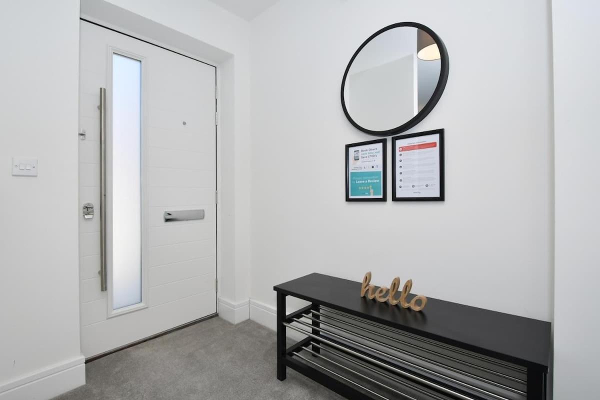 Regal House By True Stays - 3 Bedroom House In Stoke-On-Trent Stoke-on-Trent Exterior foto